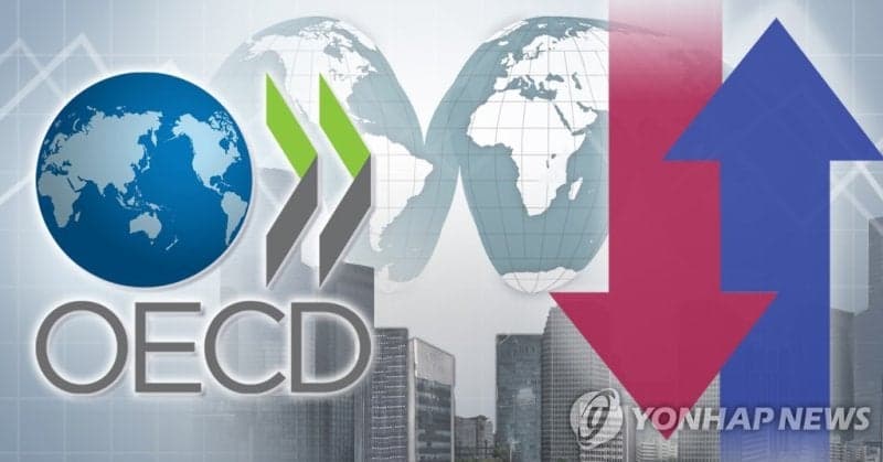 OECD, 韓 성장률 0.4%p↓…'중동발 리스크'에 '인플레 빨간불' 켜졌다