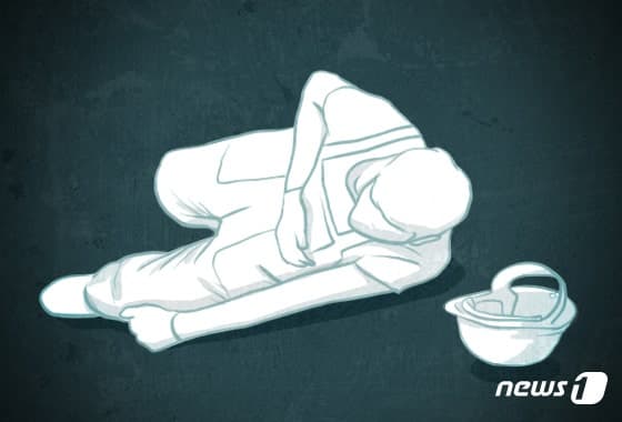 화성 식품공장 리모델링 현장서 40대 작업자 3.8m 아래로 추락해 중태