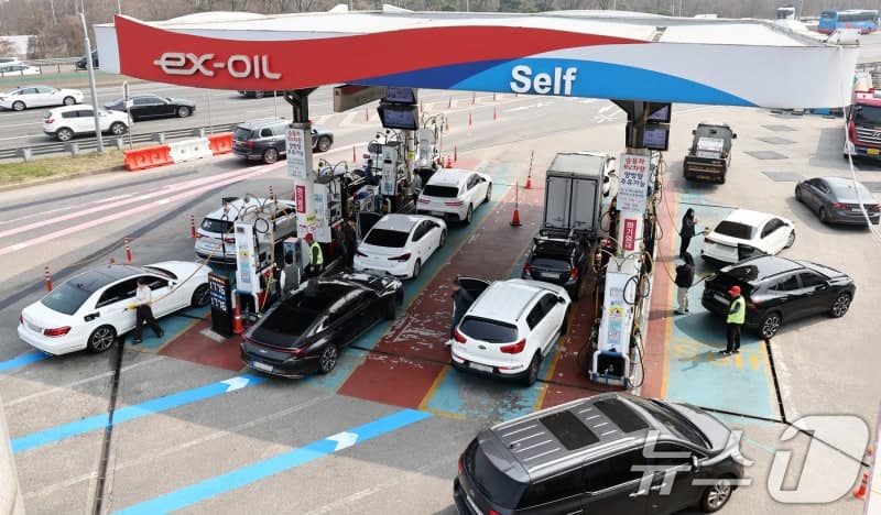 서울 휘발유 1900원 돌파, 2차 최고가제 영향