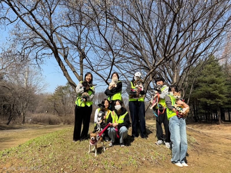 에쓰오일, 임직원 참여 유기견 봉사활동 전개…"동물복지 인식 제고"
