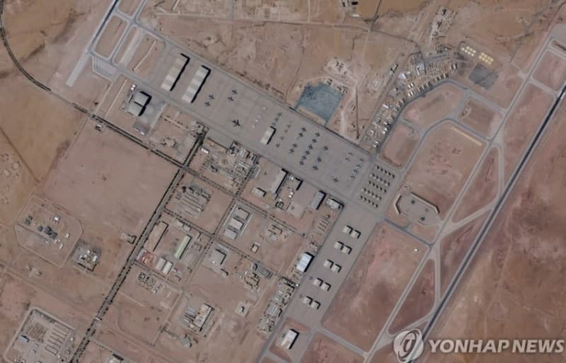 이란, 사우디 美기지·쿠웨이트 공항 연쇄 공격 "미군 12명 부상, 급유기 파손"