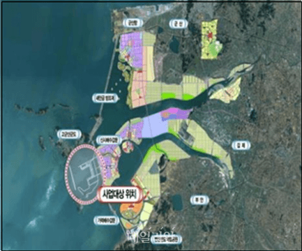 해수부, 새만금항 신항 방파제 250m 연장 공사 착수…2029년 3월 완공 목표