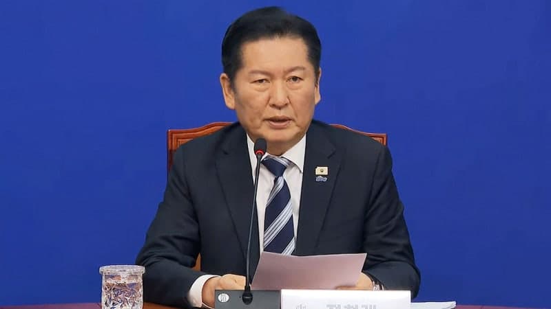 정청래 "김부겸, 대구서 꼭 이기고 돌아오라" 공개 응원