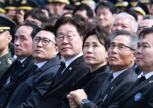 李 "사과하란다고 北이 하겠나" 발언에 국힘 "통수권자 자격 없다" 비판