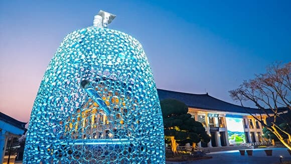 BTS 신곡 'No. 29' 열풍 속 경주 '환영' 주목…신라 종소리, 빛으로 재현