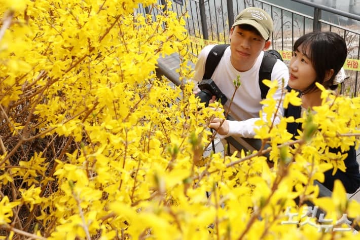 포근한 봄, 큰 일교차·건조·미세먼지 주의