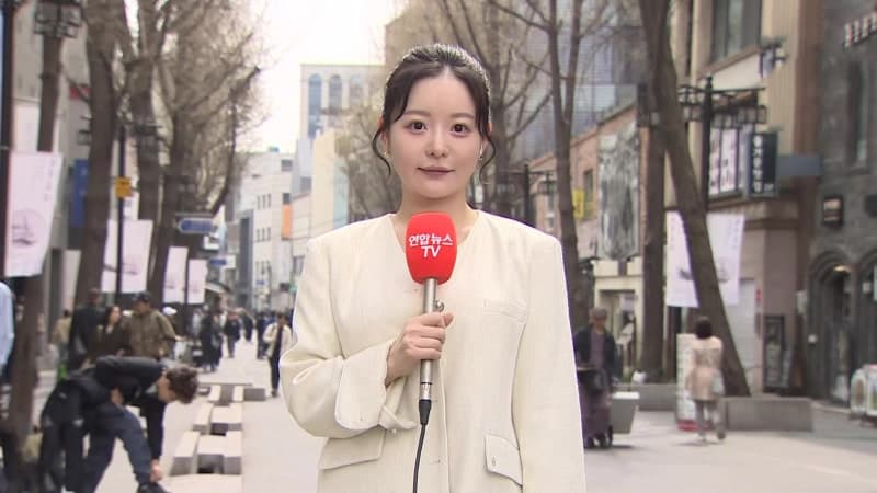 휴일 포근한 봄 날씨, 전국 메마른 대기…큰 일교차와 초미세먼지 '나쁨'