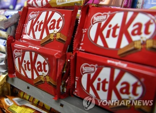 유럽서 '킷캣' 41만 개 트럭 채 도난…네슬레 "암시장 유통 가능성"