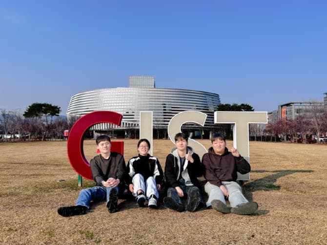 “韓 대학생들 일냈다”…GIST 대학원생팀, 국제 AI 게임대회 우승