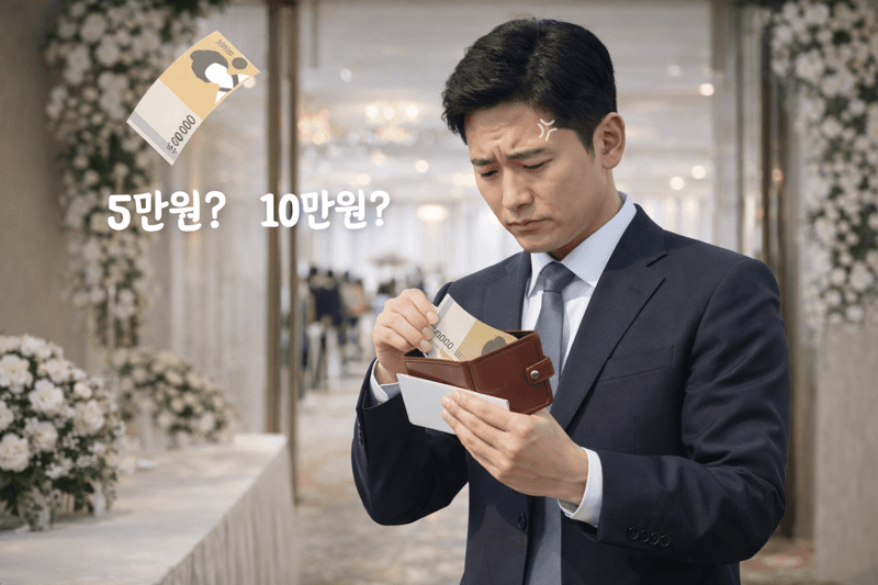 "5만원 내고 밥 먹더라" 축의금 험담한 직장동료…"결혼이 장사냐" vs "5만원은 불참"