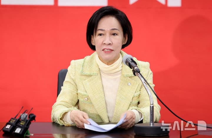 이인선 "컷오프 주호영·이진숙, 선당후사의 자세로 임해달라"