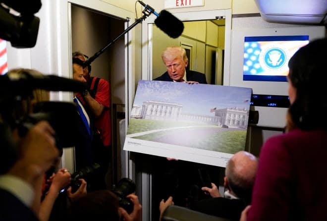 트럼프, 이란에 최후통첩: 4월 6일까지 합의 없으면 초토화