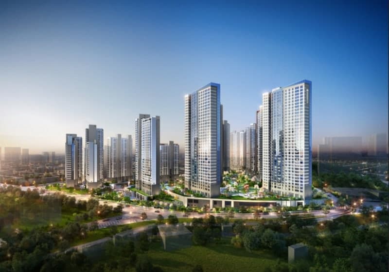 DL이앤씨 컨소시엄, '잠실역 20분' 구리시 첫 3000가구 대단지 '구리역 하이니티 리버파크' 분양