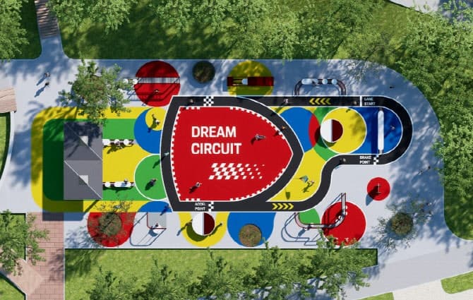 서울시-포르쉐-초록우산, 서울숲에 '드림 서킷' 조성…국제정원박람회 맞손