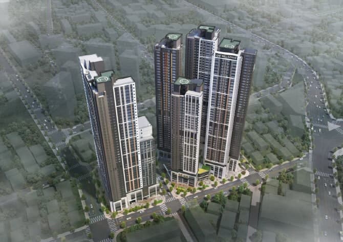 “총 계약금 5% 적용”…'힐스테이트 선암호수공원' 선착순 동·호 지정 계약