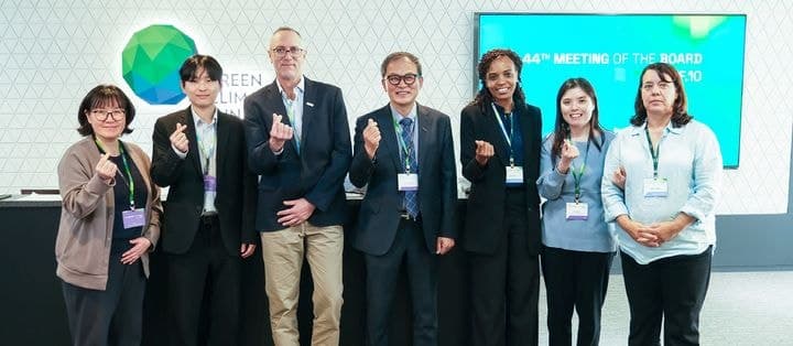 "韓, 기후·산림 외교 성과" AFoCO, 녹색기후기금 인증기구 승인…국내 4번째