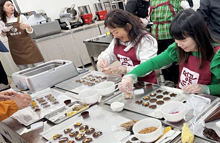 해남군, 원도심 '초콜릿거리' 매장 5곳 추가 조성…총 10곳으로 확대