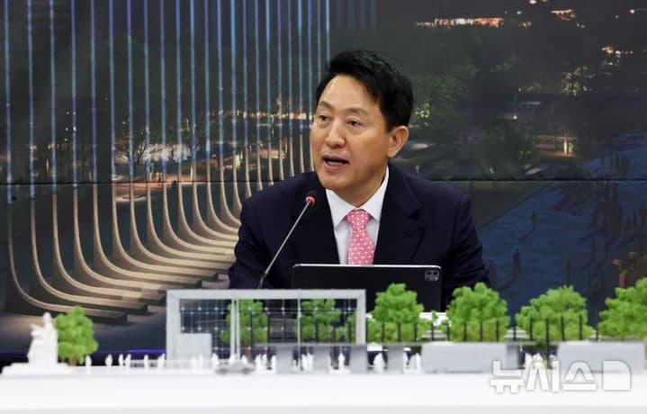 오세훈-허민 국가유산청장 회동, 종묘·세운4구역 갈등 해법 속도내나