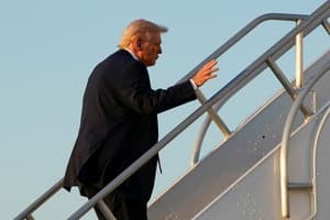 트럼프, 이란전쟁 와중 목사 편지 공개…“화평케 하는 자는 복이 있나니”