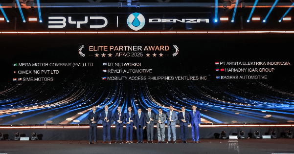 DT네트웍스, BYD 아태 딜러 컨퍼런스 '최다 수상'…7개 부문 석권