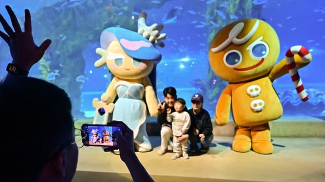 데브시스터즈, '쿠키런 인 롯데월드 아쿠아리움: 바다모험전' 6월 7일까지 운영