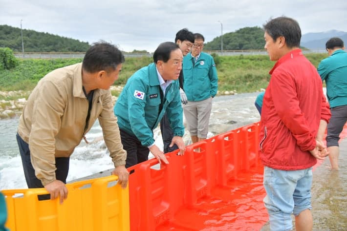 속초시, 상습 침수지역 '물막이판' 설치 지원 확대…보조율 90% 상향