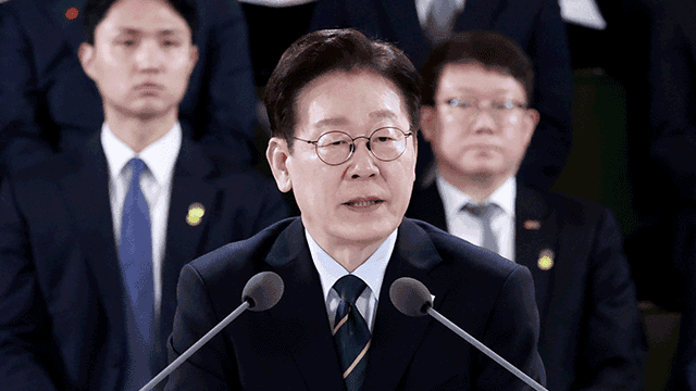 이 대통령 "국가폭력 범죄, 공소시효 폐지…가해자 자손 만대 책임져야"