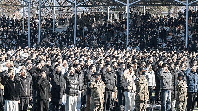 이찬진 금감원장, 훈련병 특강…"軍 급여는 미래 가능성" 강조