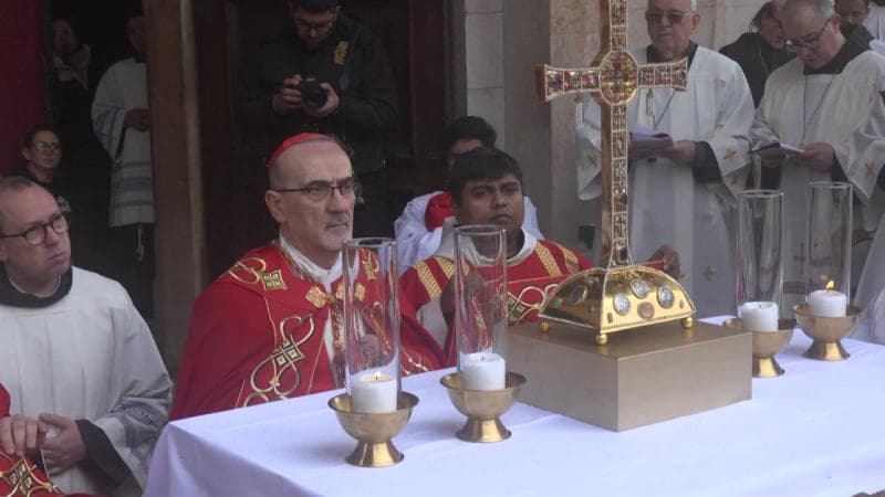 이스라엘, 예루살렘 성묘교회 미사 금지 논란에 "안전 조치" 해명