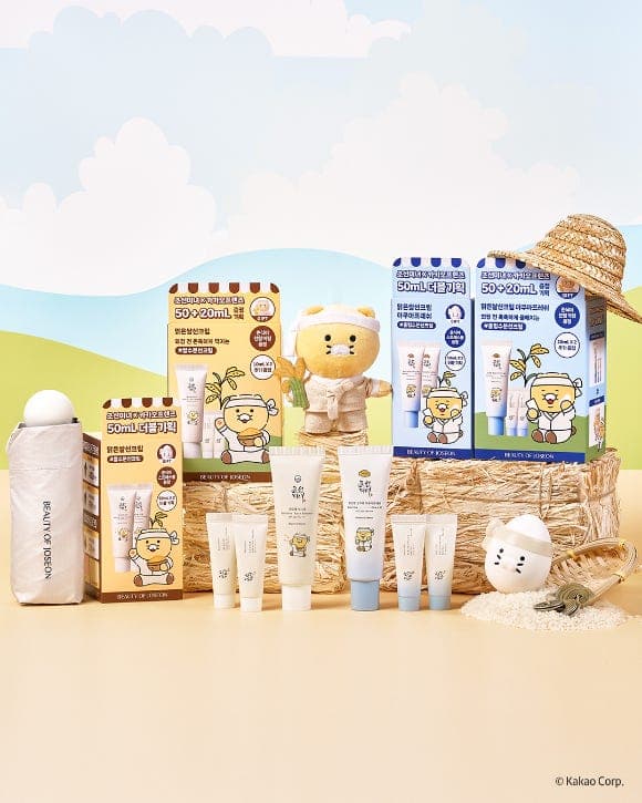 조선미녀, '춘식이'와 만났다…선케어 콜라보 기획세트 출시