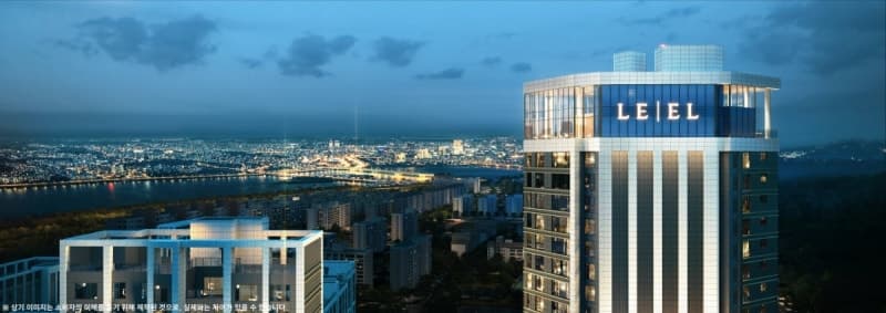 롯데건설, 강북 첫 '이촌 르엘' 사이버 견본주택 개관…4월 10일 1순위 청약