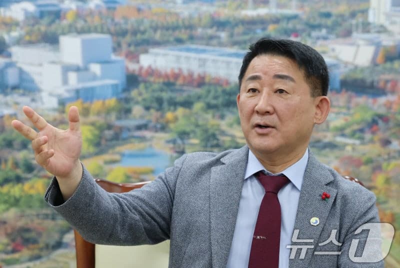 김현호 "공천 기준 무너졌다" 대전 서구청장 경선 포기 선언