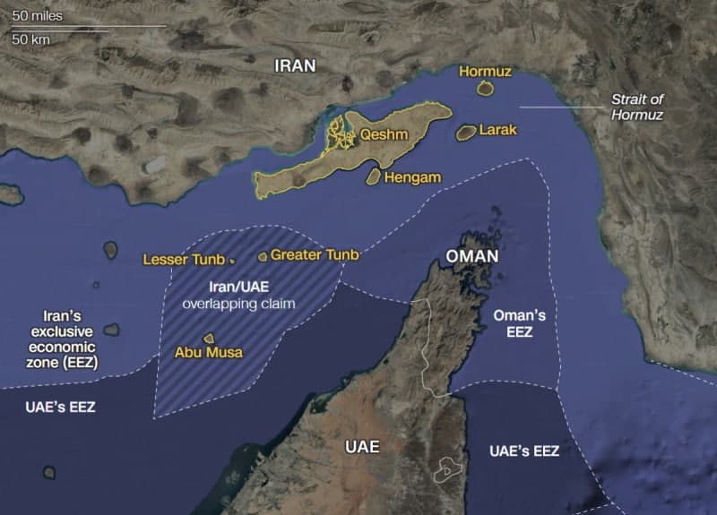 美 지상군 투입 시 호르무즈 7개섬이 첫 승부처…"하르그섬보다 현실적 목표"