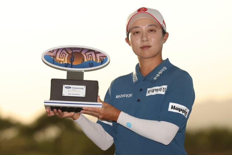 김효주, LPGA 2주 연속 우승…포드 챔피언십 2연패 달성하며 '골프 천재' 입증