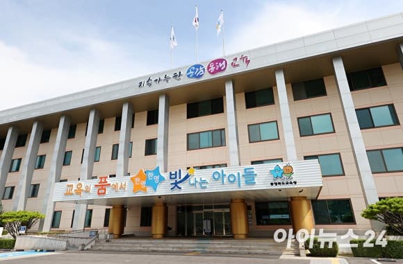 충북교육청, 유치원·어린이집 32곳 '초록키움터' 운영…숲에서 배우는 유아 생태교육