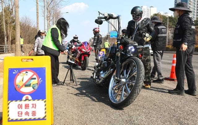 영종도 주거지 인근 고소음 오토바이 심야 운행 제한, 소음 스트레스 근절되나