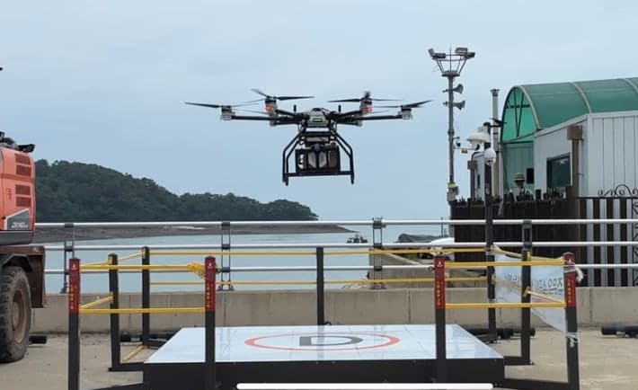 TS, 드론배송 전국 25개 지자체로 확대…"생활밀착형 K-드론, 글로벌 수준 도약"