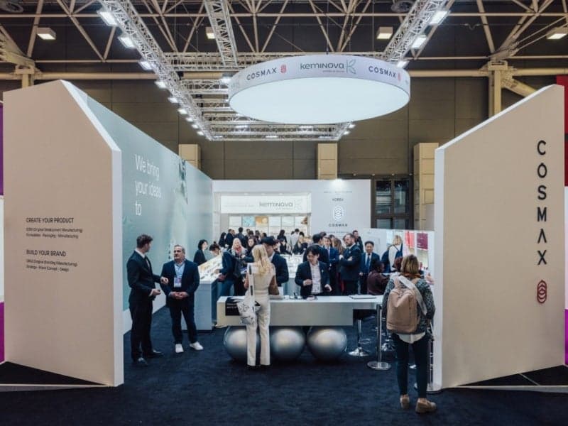 코스맥스, 세계 최대 뷰티 박람회서 스킨케어 제형 대상…K-뷰티 기술력 또 입증