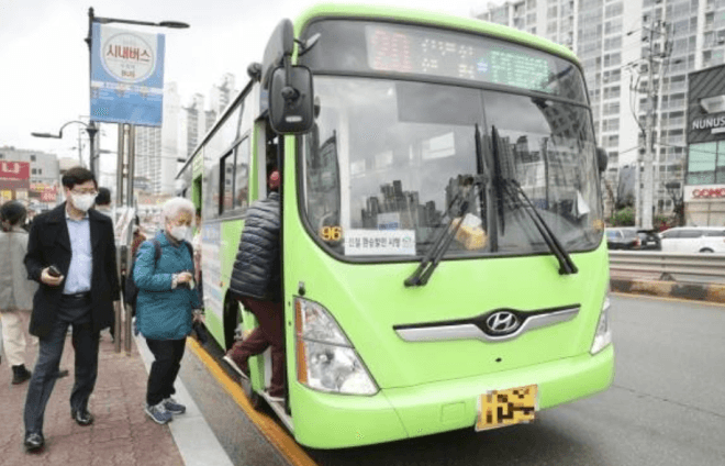 "난폭운전 끝내겠다" 천안 시내버스 기사 700여명 자발적 서약