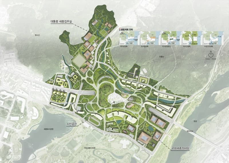 최민호 세종시장, 국회 찾아 행정수도특별법 조속 처리 요청 "잔뜩 기대했는데"