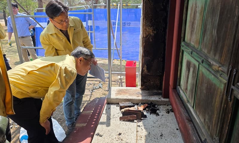 “국가유산 불 나면 어쩌나”…17년간 56건 화재, 경북 최다 피해