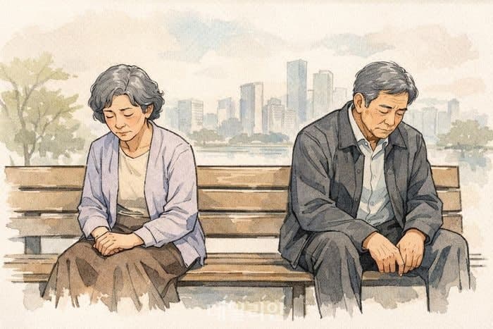 한국 '상대적 빈곤율' 15%대로 상승…100명 중 15명 '빈곤선 아래'