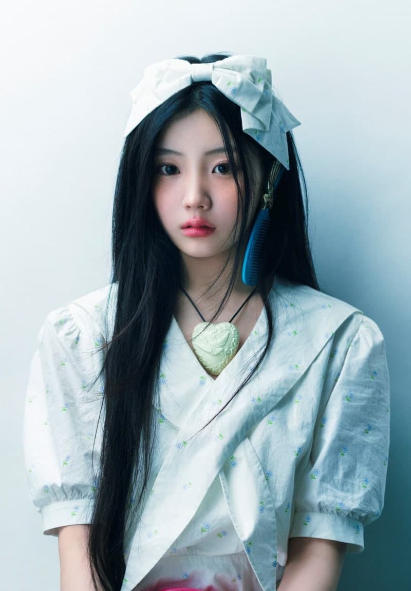 투썸플레이스, 신규 캠페인 모델로 '아일릿 원희' 발탁…봄·여름 캠페인 출격