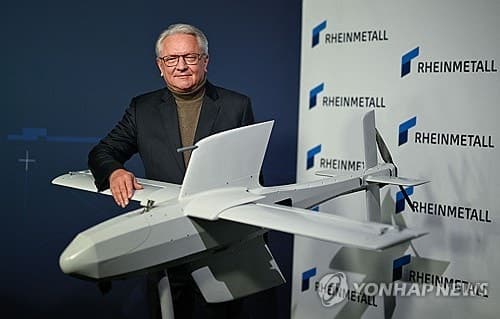 독일 군수업체 CEO "우크라 드론, 레고 수준" 논란 일자 사과