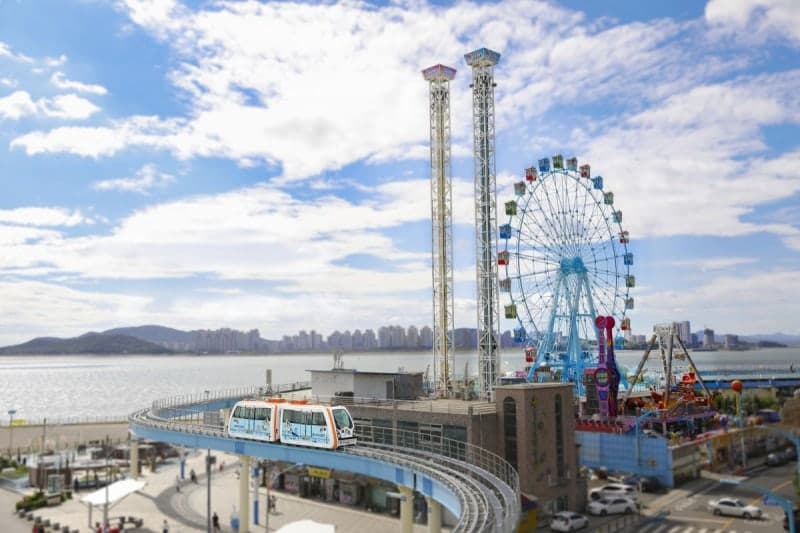 인천교통공사, 월미바다열차 벚꽃 시즌 특별 이벤트 운영