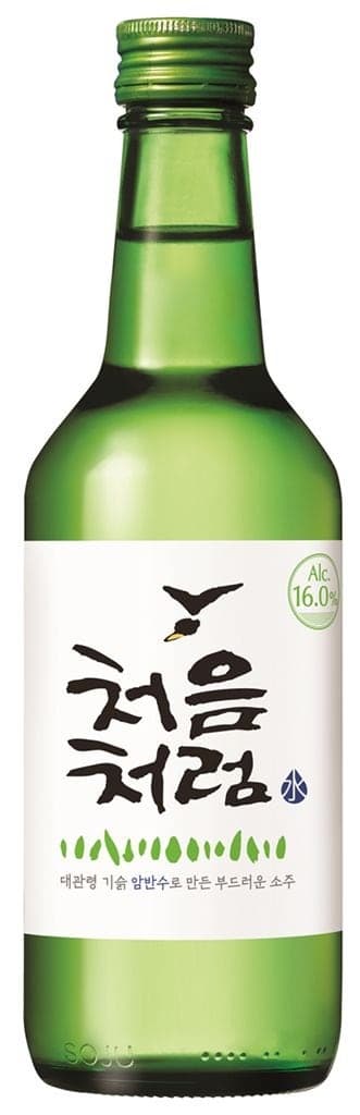 롯데칠성 '처음처럼' 20주년 기념, 초기 디자인 적용 리뉴얼 출시