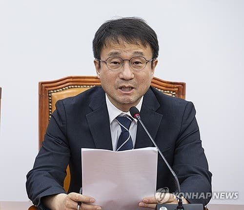 한병도 "국힘, 추경 막고 법사위원장 요구…기업인 눈물 선거용인가?" 일갈