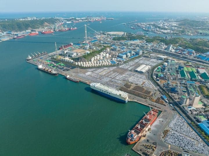 울산항 2월 물동량 1388만t 기록, 전년 대비 12.2% 감소…"대외 통상 불확실 영향"