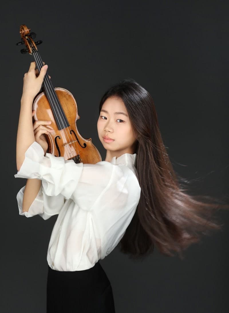 한국 바이올리니스트, 日 무네츠구 엔젤 콩쿠르 1~3위 싹쓸이…'16세 이현정' 1위