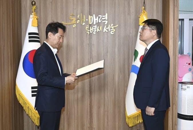 김태균 전 서울시 행정1부시장, 서울교통공사 신임 사장으로 임명